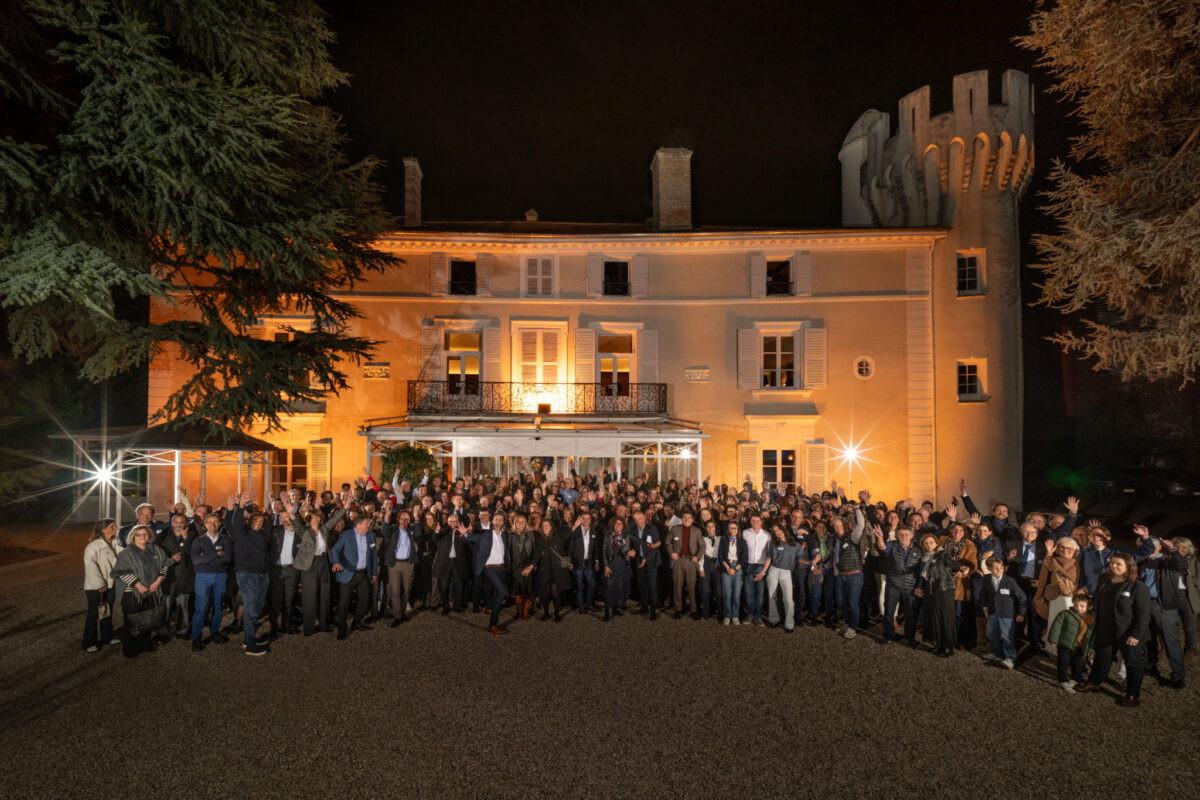 Retours sur l’inauguration du Nouveau Château de Montchat ! - Château Montchat
