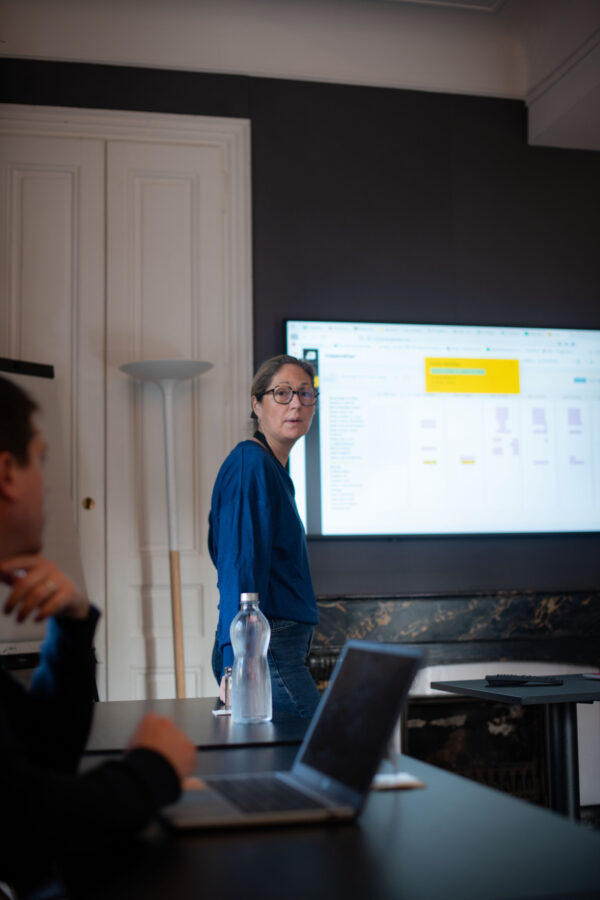 Réunion stratégique